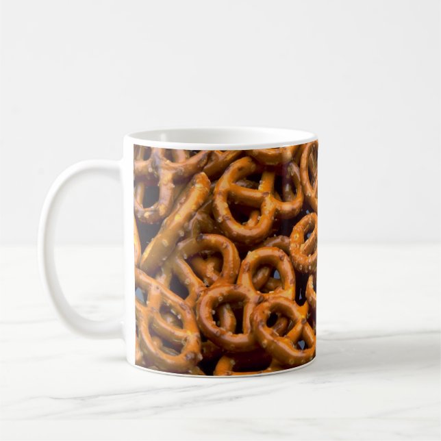 Pretzels Coffee Mug (Left)