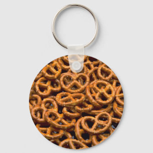 Pretzels Key Ring