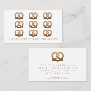 pretzels loyalty stamp