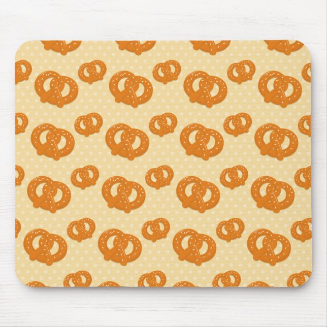 Pretzels Mouse Mat (Front)