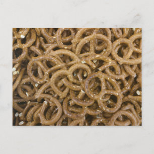 Pretzels Postcard
