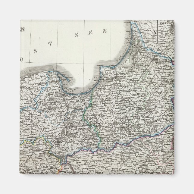 Preussen, Posen, Polen Magnet (Front)