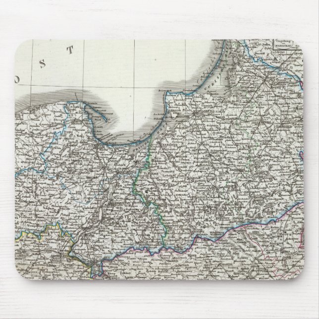 Preussen, Posen, Polen Mouse Mat (Front)