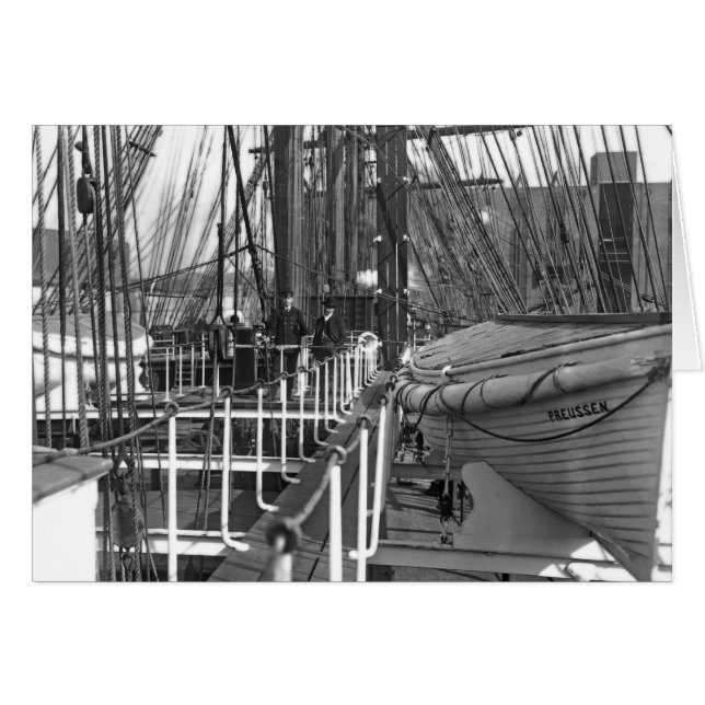 Preussen's Deck (Front Horizontal)