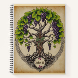 Prevail & Flourish Notebook