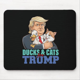 Prevent Animal Cruelty And Tortured Vote Trump Sav Mouse Mat