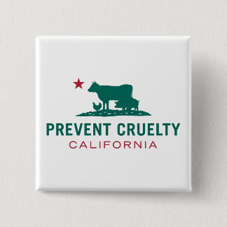 Prevent Cruelty CA Square Button