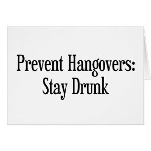 Prevent Hangovers