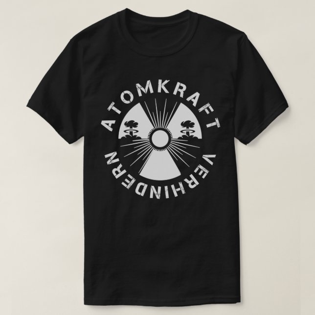 Prevent nuclear power T-Shirt (Design Front)