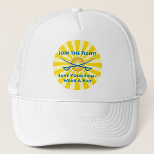 Prevent Skin Cancer Trucker Hat
