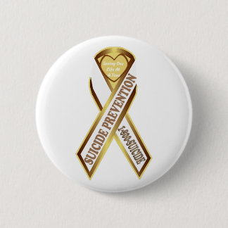 Prevent Suicide 6 Cm Round Badge