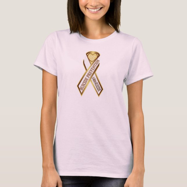 Prevent Suicide T-Shirt (Front)