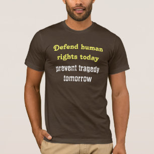 Prevent tragedy T-Shirt