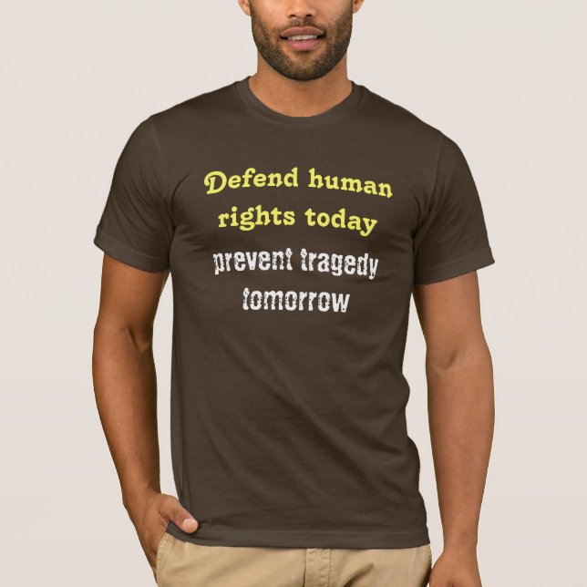 Prevent tragedy T-Shirt (Front)