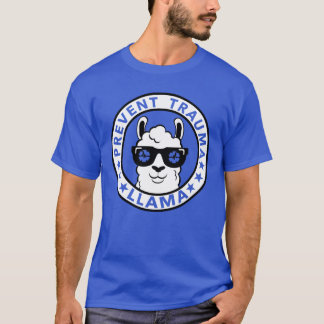 Prevent Trauma Llama T-Shirt