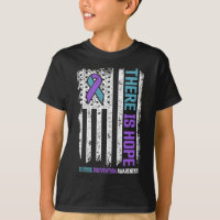 Prevention American Flag Hope Suicide Awareness
