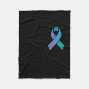 Prevention Artwork Fleece Blanket