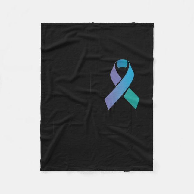 Prevention Artwork Fleece Blanket (Front)