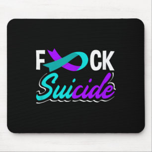 Prevention Awareness Graphic Mouse Mat
