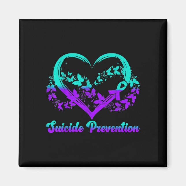 Prevention awareness  magnet (Front)