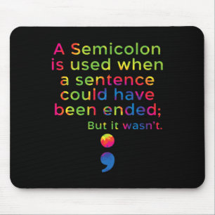 Prevention Awareness Mental Health Depression  Mouse Mat