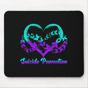 Prevention awareness mouse mat