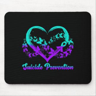 Prevention awareness mouse mat