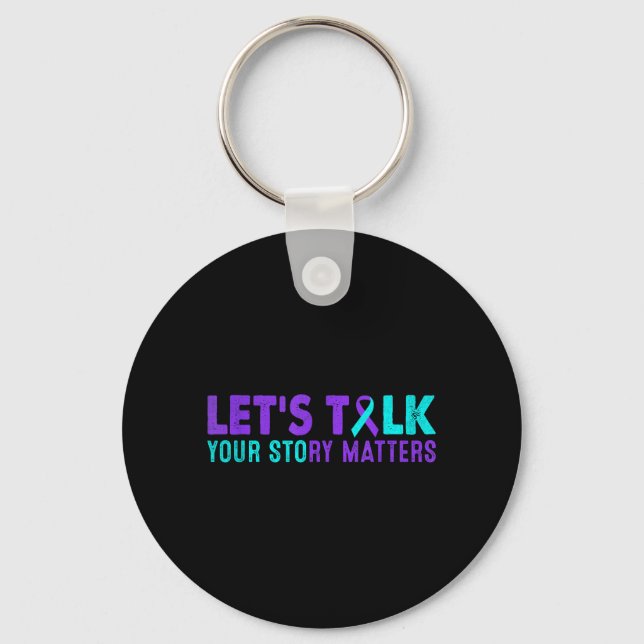 Prevention Design Key Ring (Front)