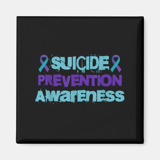 Prevention Illustration Magnet (Front)