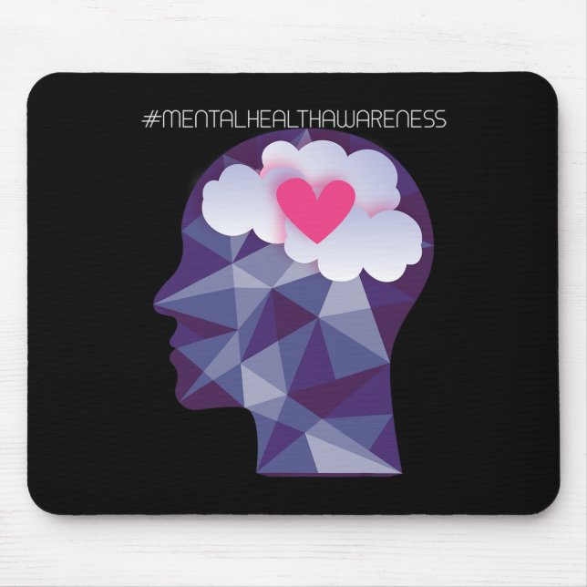 Prevention - Mental Health Awareness 8  Mouse Mat (Front)