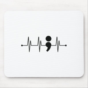 Prevention Mental Health Awareness Gift  Mouse Mat
