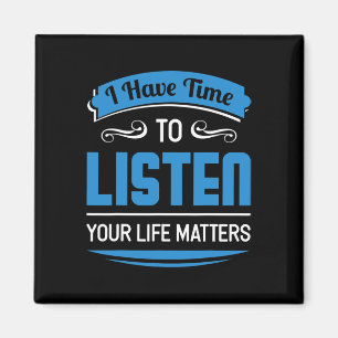 Prevention Mental Health Counsellor And Design  Magnet