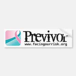 PREVIVOR bumper sticker