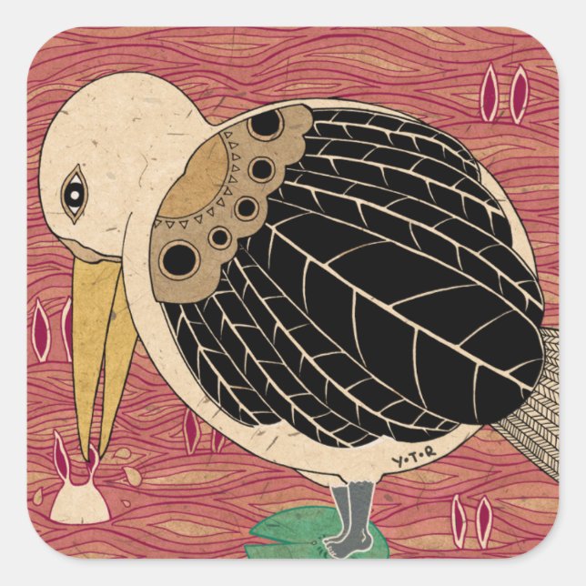 Prey 2012 square sticker (Front)