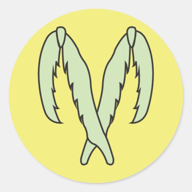 Prey Comics Logo Sticker (Front)