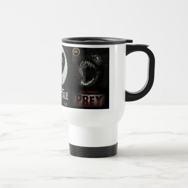 PREY Dan Durkee travel mug (Right)