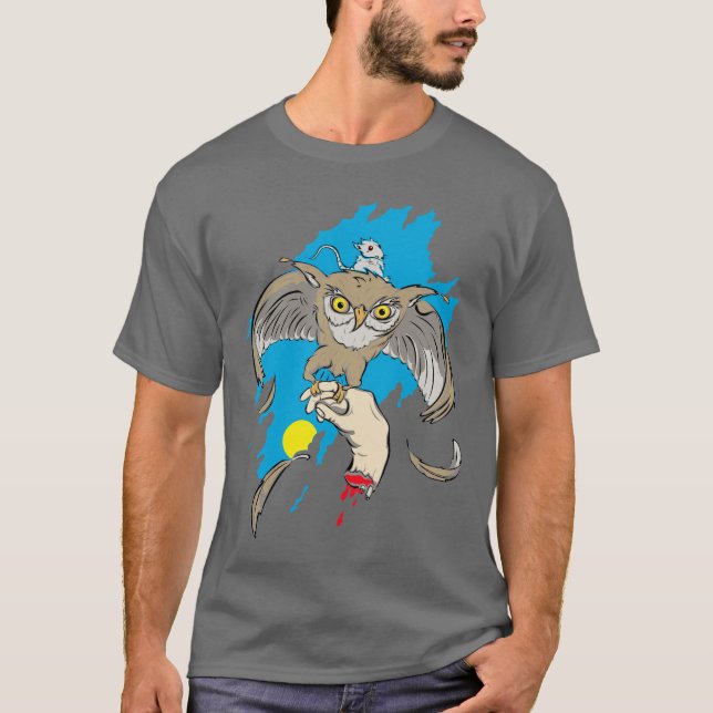 Prey For Us! T-Shirt (Front)