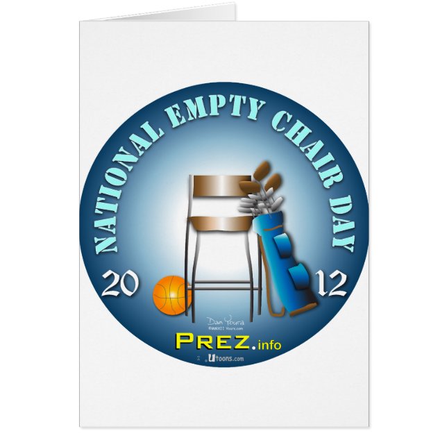 PREZ.info - Empty Chair 2 (Front)
