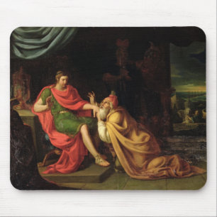 Priam and Achilles Mouse Mat