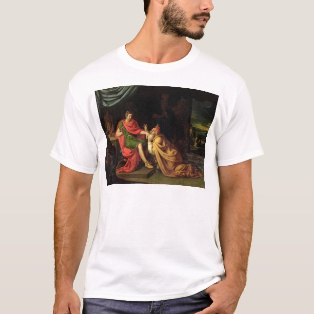 Priam and Achilles T-Shirt (Front)