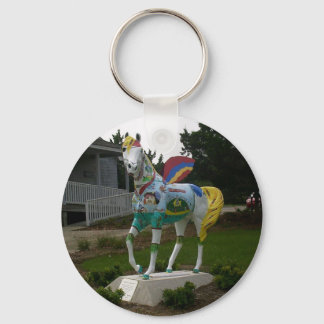 Priate Winged Horse Key Ring