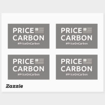 Price Carbon Stickers