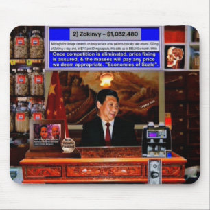 Price fixing mouse mat