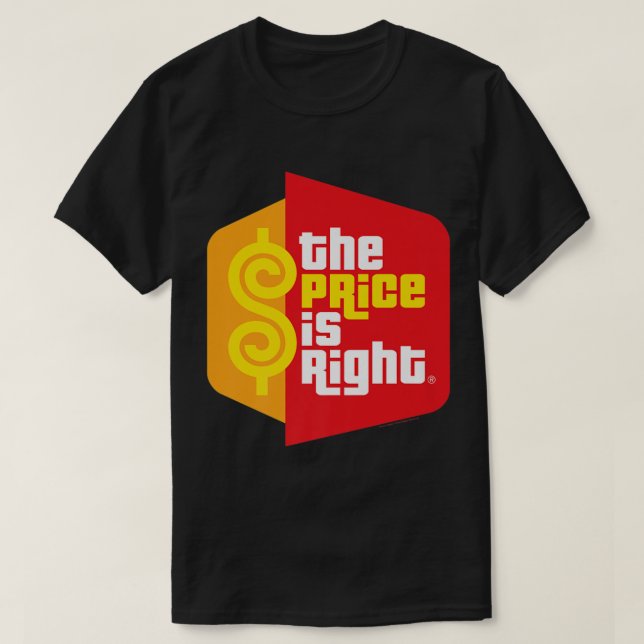 Price is Right Logo Premium  T-Shirt (Design Front)