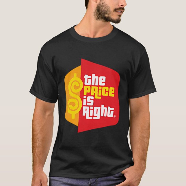 Price Is Right You'Re The Next Contestant T-Shirt (Front)