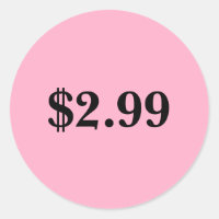 Price Label