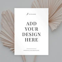 Price List 5x7" Flat Card Printing