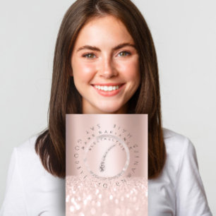 Price List Beauty Salon Rose Glitter Electrolysis1 Flyer