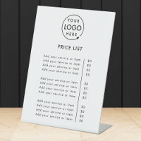 Price List | Logo Business Modern Professional