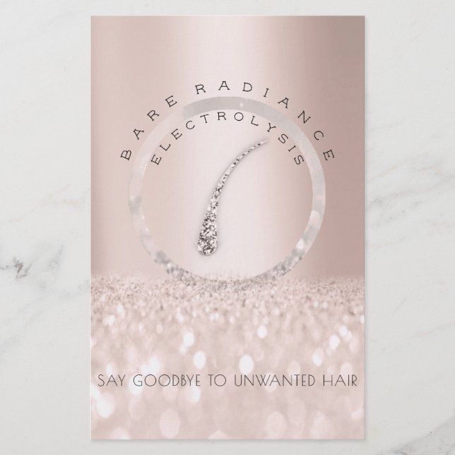 Price List Rose Glitter Electrolysis2 Flyer (Front)